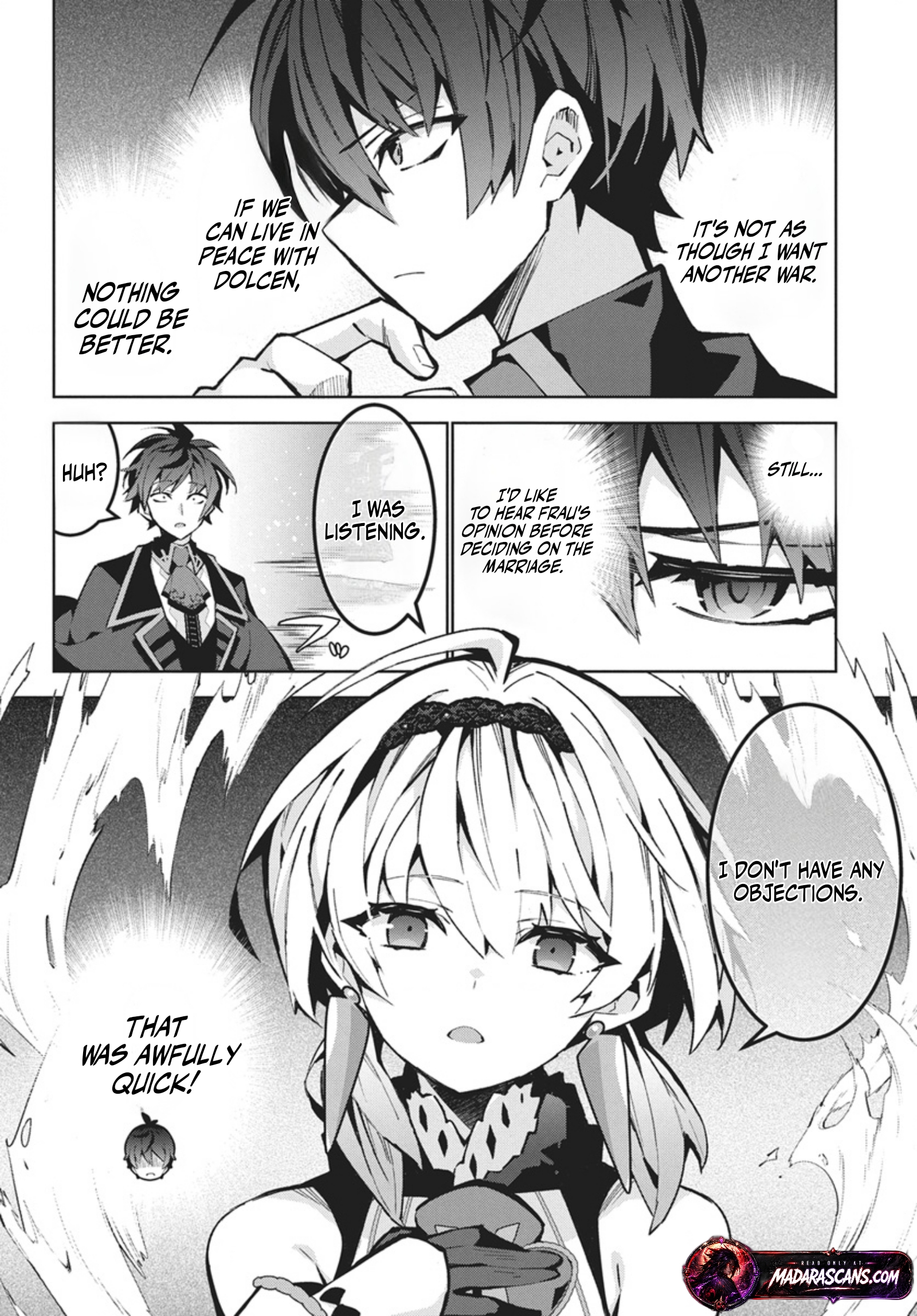 Read How I Became King by Eating Monsters EN Manga Online