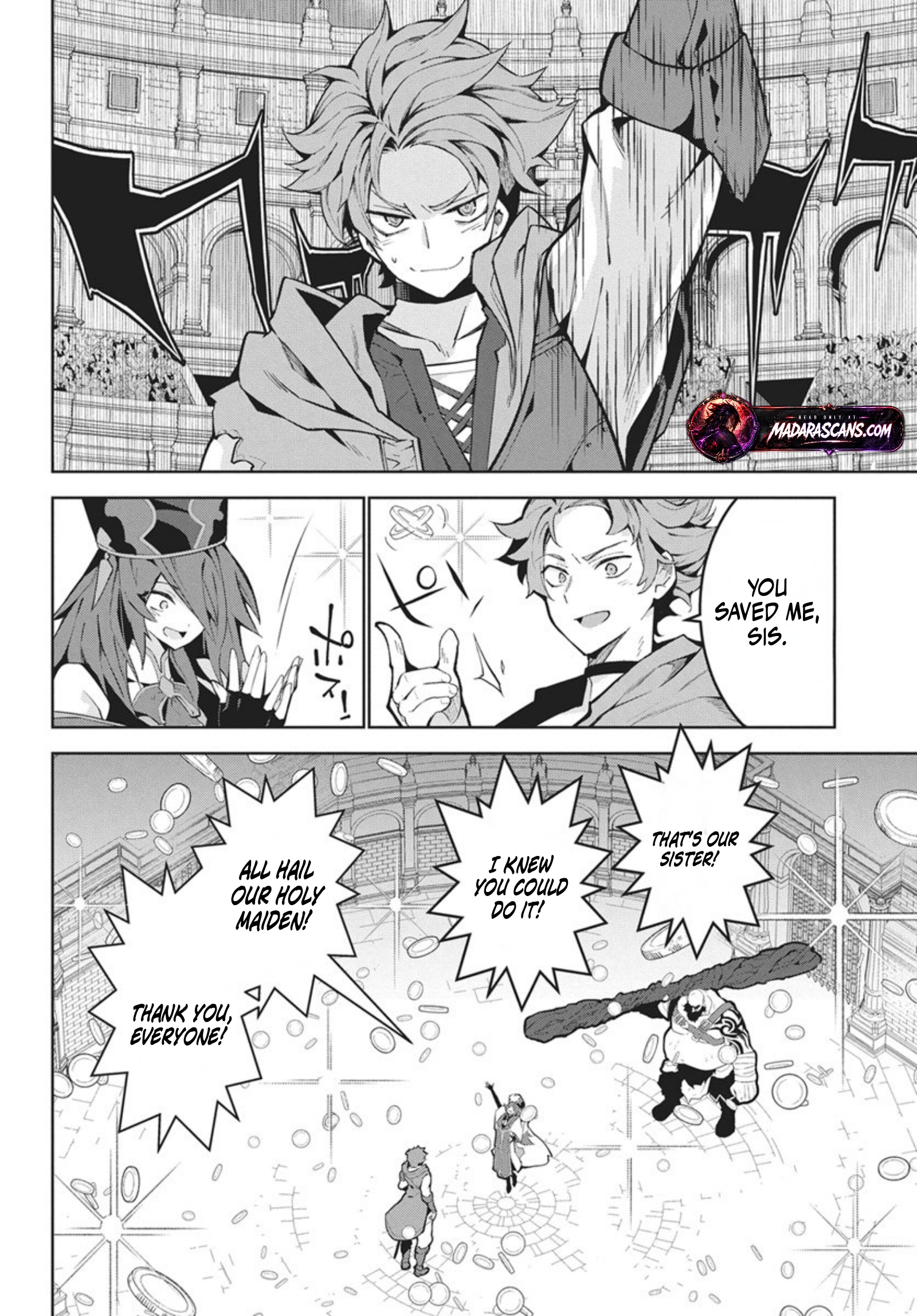 Read How I Became King by Eating Monsters EN Manga Online