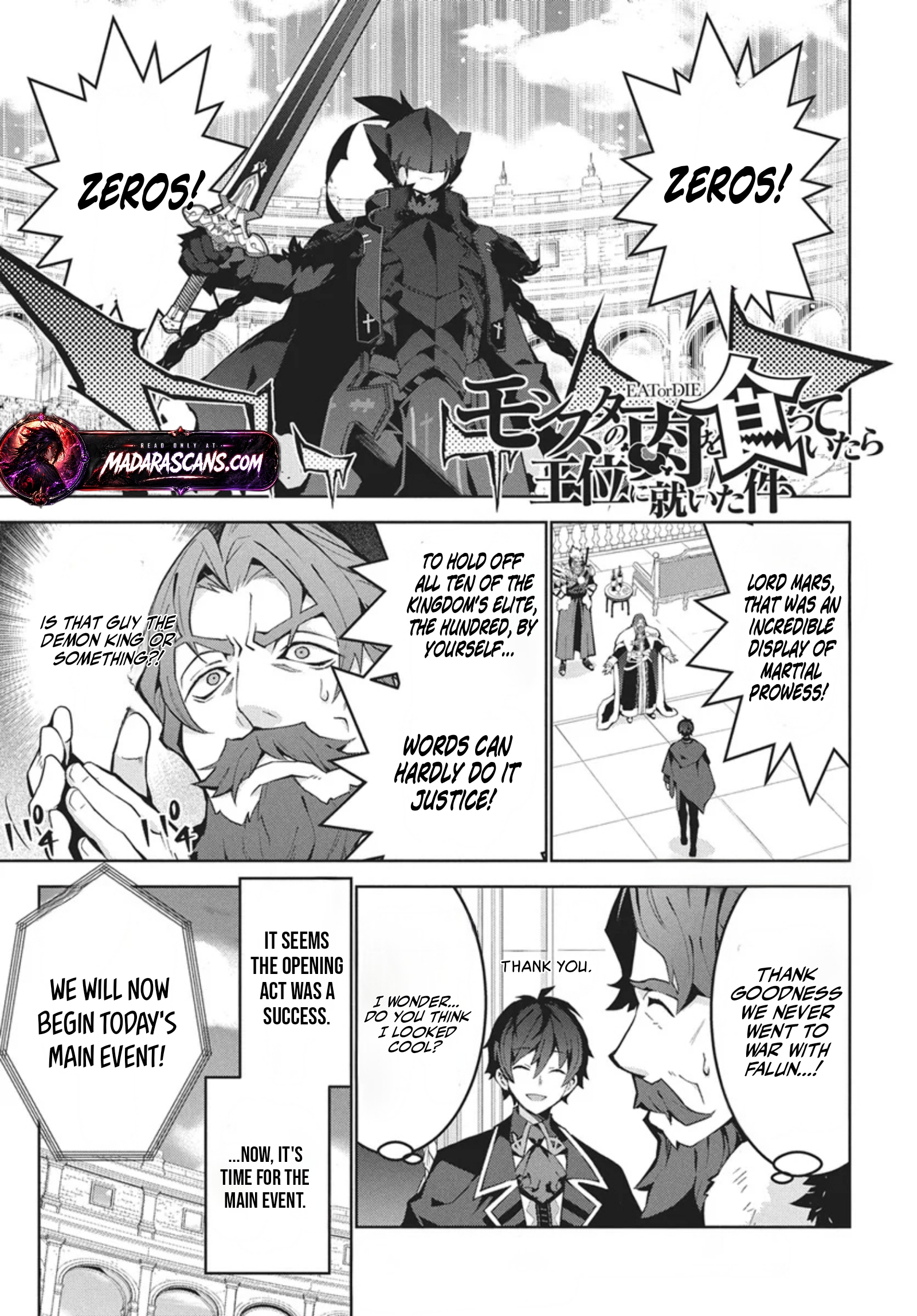 Read How I Became King by Eating Monsters EN Manga Online