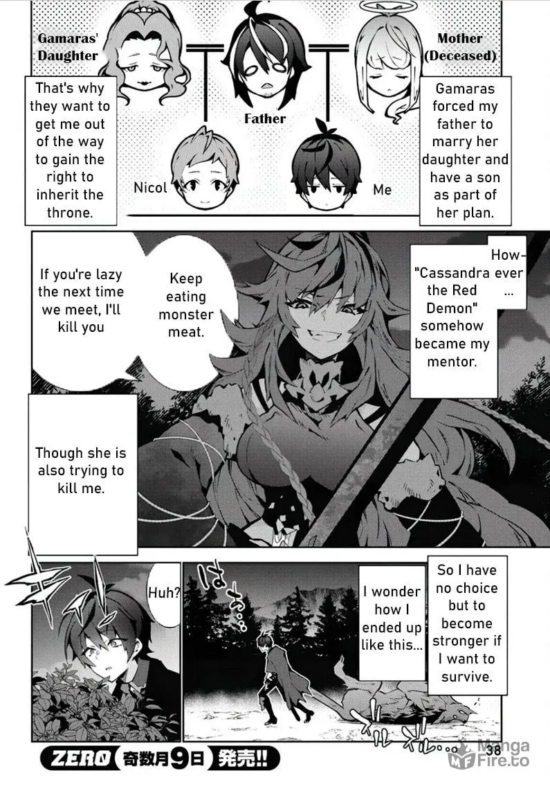 Read How I Became King by Eating Monsters EN Manga Online