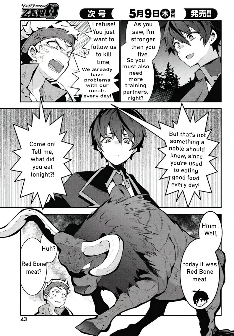 Read How I Became King by Eating Monsters EN Manga Online