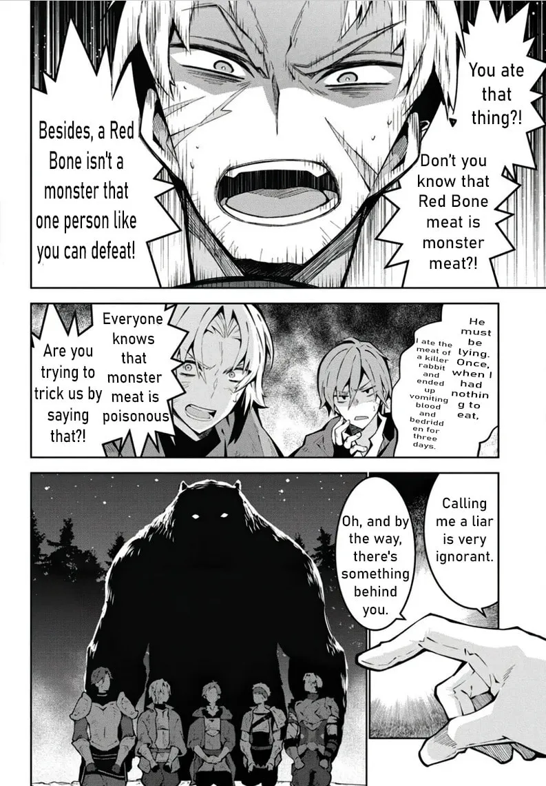 Read How I Became King by Eating Monsters EN Manga Online
