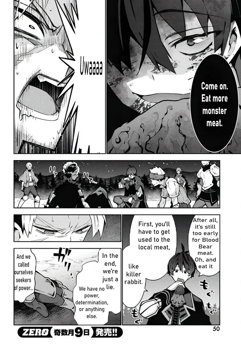Read How I Became King by Eating Monsters EN Manga Online