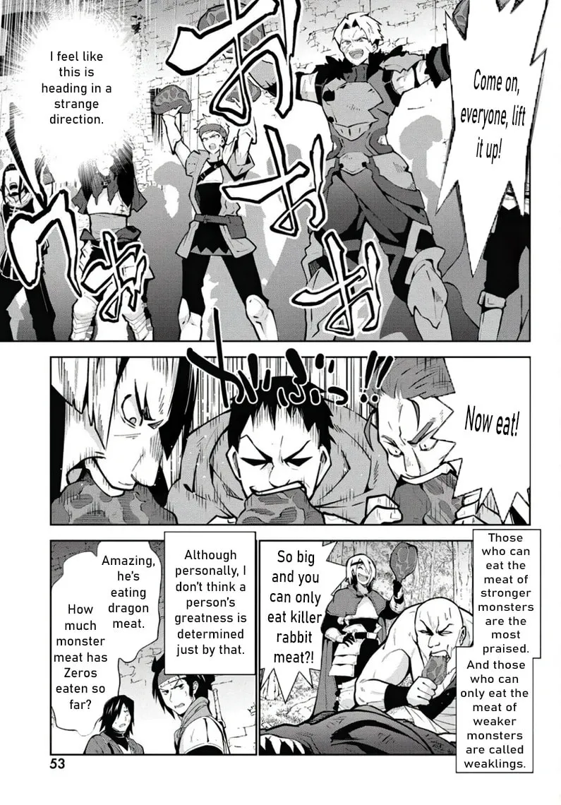 Read How I Became King by Eating Monsters EN Manga Online