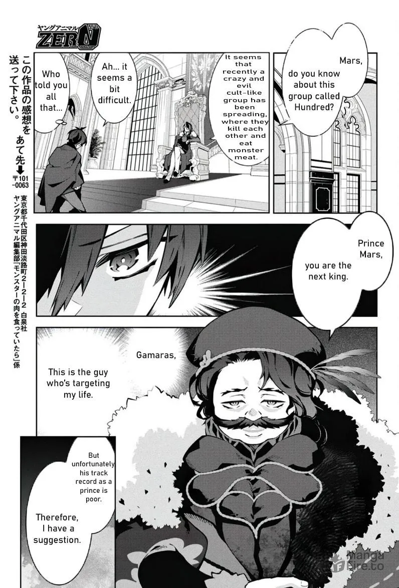 Read How I Became King by Eating Monsters EN Manga Online