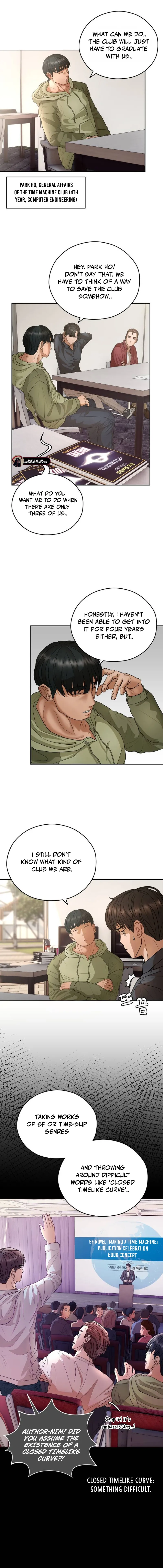 Read How to Build a Time Machine EN Manga Online