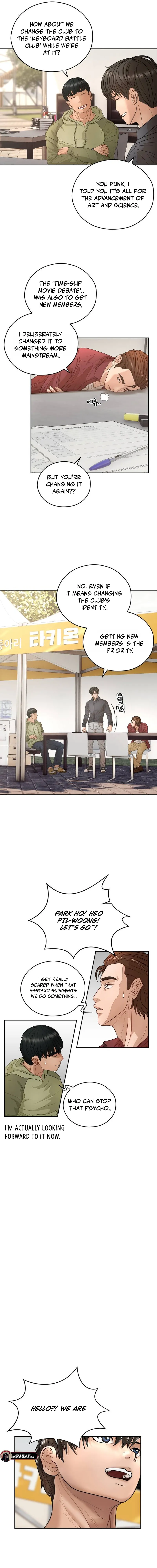 Read How to Build a Time Machine EN Manga Online