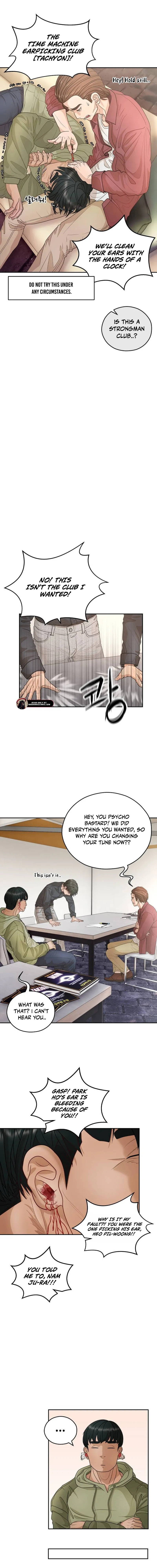 Read How to Build a Time Machine EN Manga Online