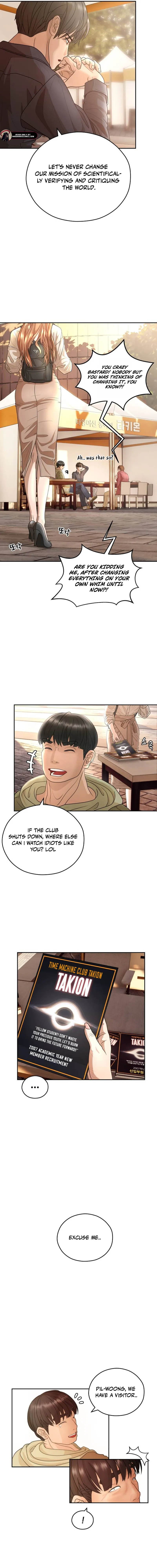 Read How to Build a Time Machine EN Manga Online
