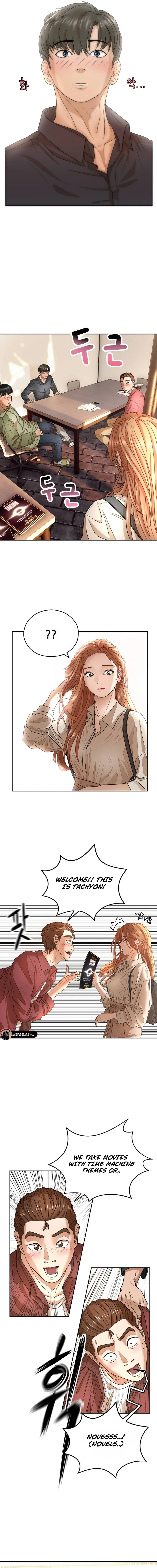 Read How to Build a Time Machine EN Manga Online