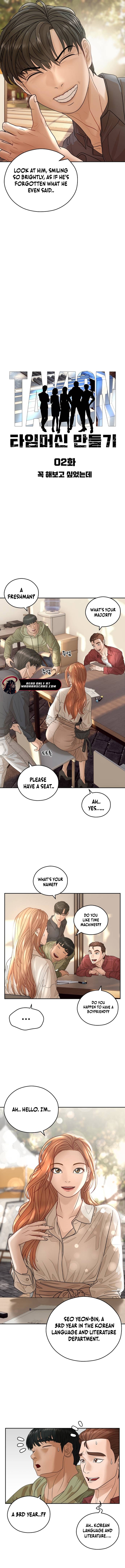 Read How to Build a Time Machine EN Manga Online