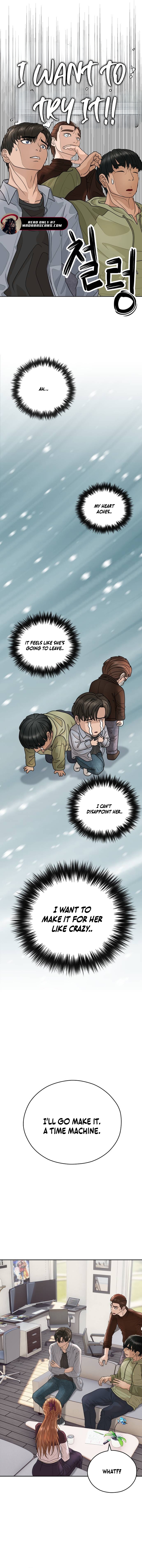 Read How to Build a Time Machine EN Manga Online
