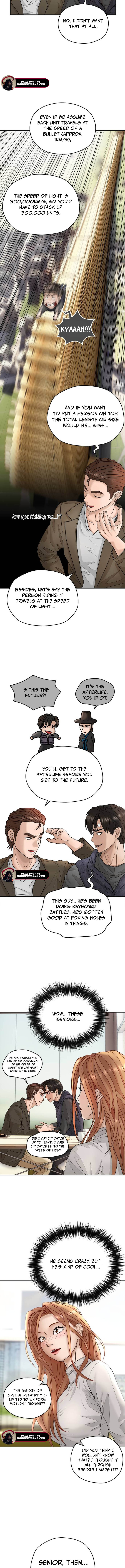 Read How to Build a Time Machine EN Manga Online