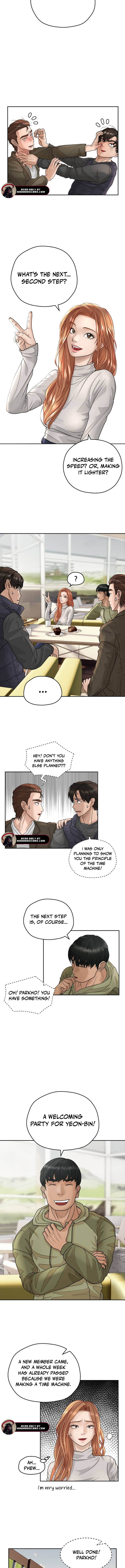 Read How to Build a Time Machine EN Manga Online