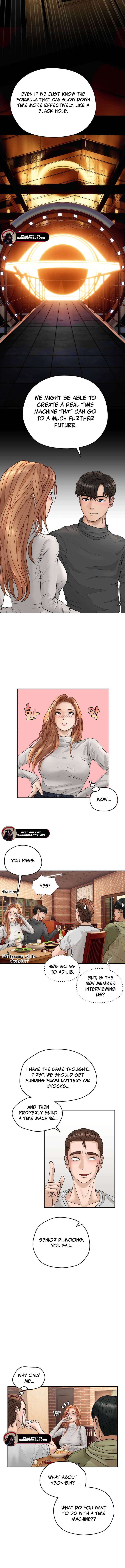 Read How to Build a Time Machine EN Manga Online
