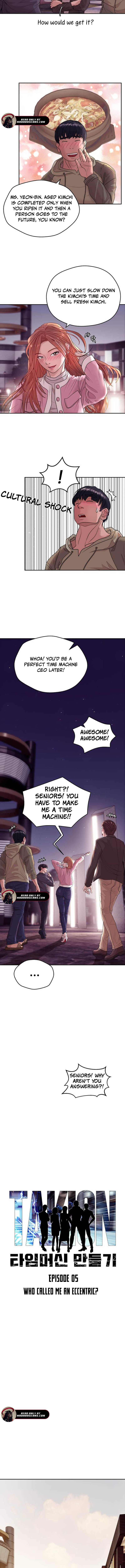 Read How to Build a Time Machine EN Manga Online