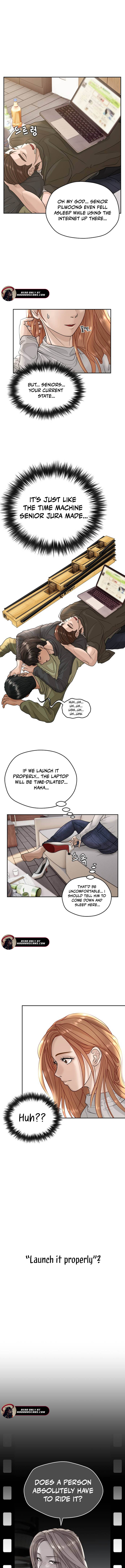 Read How to Build a Time Machine EN Manga Online