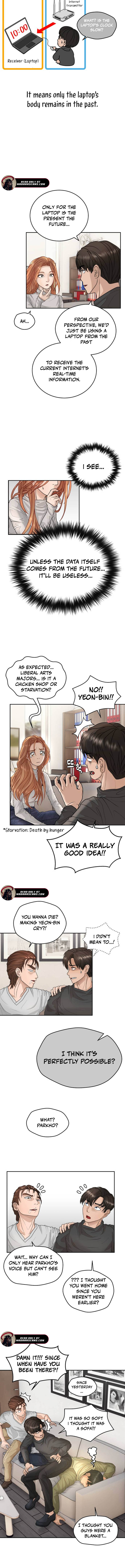 Read How to Build a Time Machine EN Manga Online