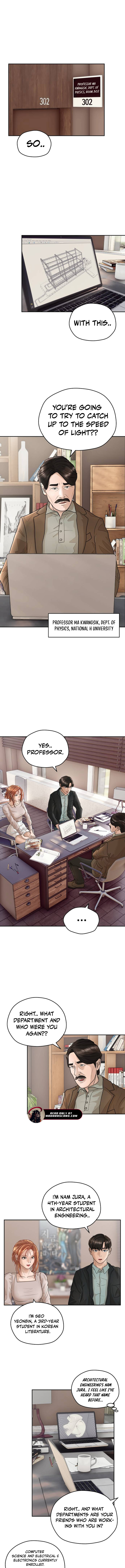 Read How to Build a Time Machine EN Manga Online