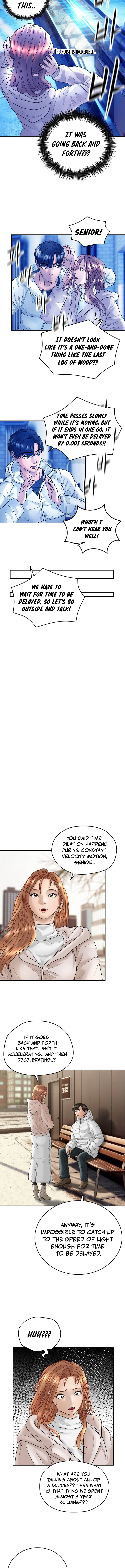 Read How to Build a Time Machine EN Manga Online