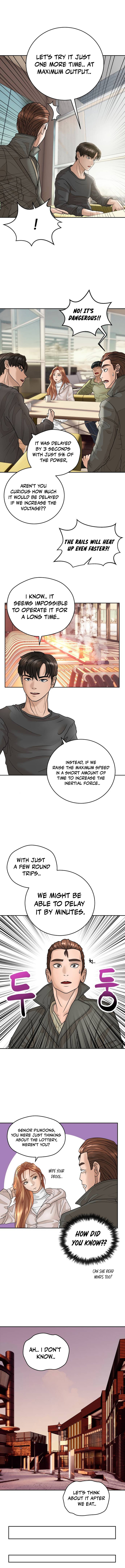 Read How to Build a Time Machine EN Manga Online