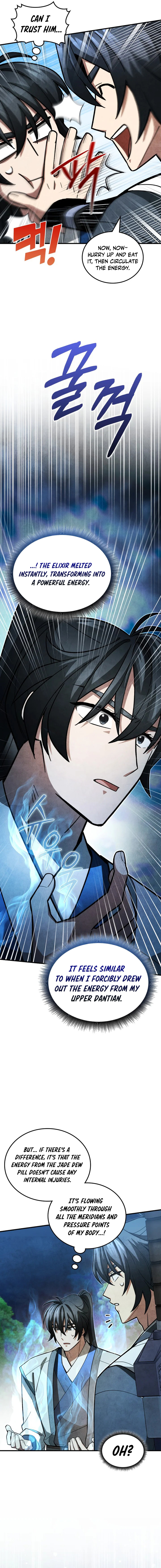 Read How to Live as a Civil Servant in Murim EN Manga Online