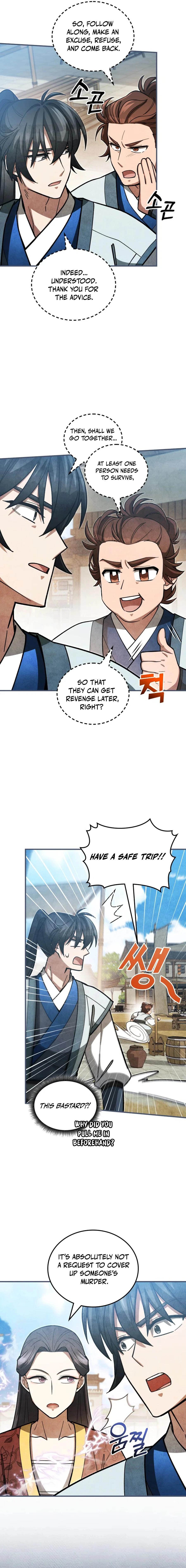 Read How to Live as a Civil Servant in Murim EN Manga Online