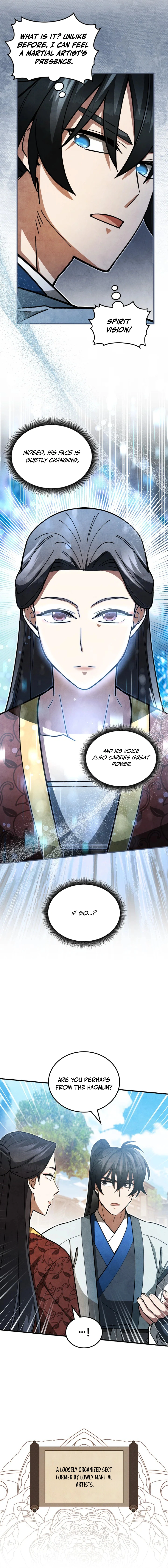 Read How to Live as a Civil Servant in Murim EN Manga Online