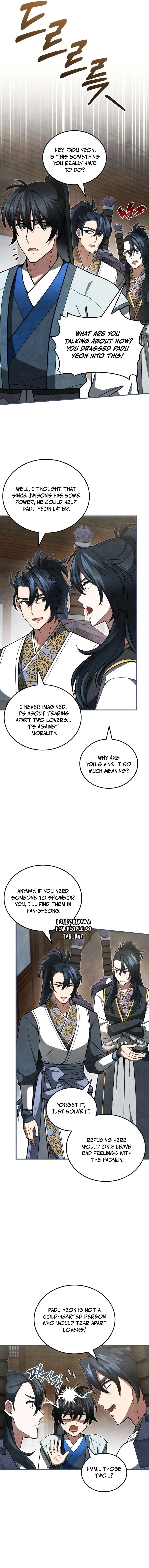 Read How to Live as a Civil Servant in Murim EN Manga Online