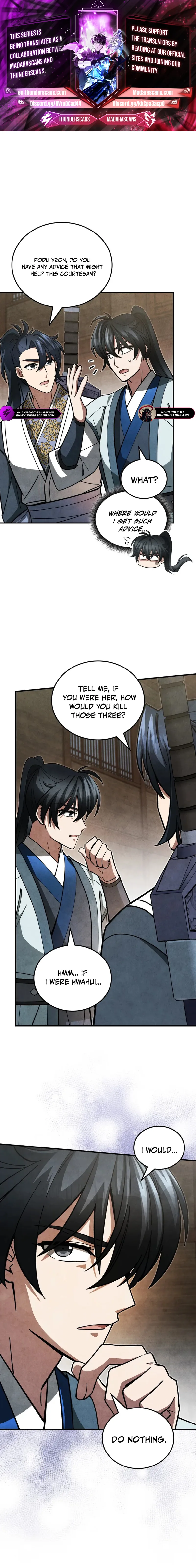 Read How to Live as a Civil Servant in Murim EN Manga Online