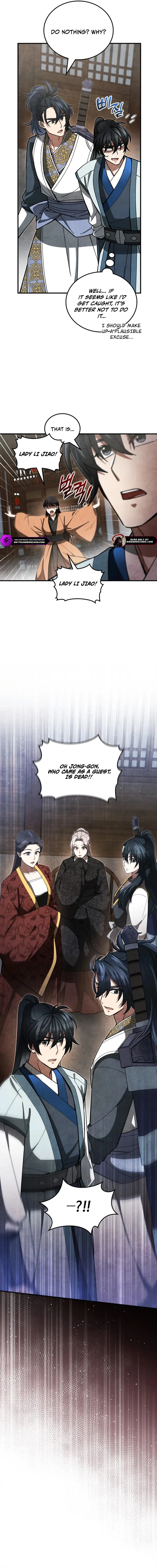 Read How to Live as a Civil Servant in Murim EN Manga Online