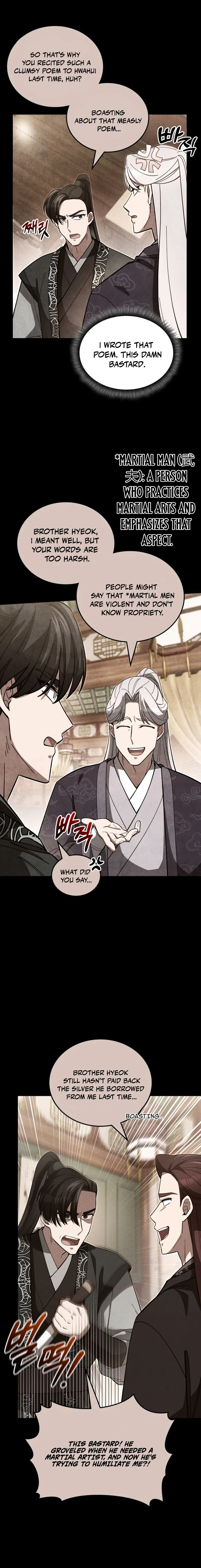 Read How to Live as a Civil Servant in Murim EN Manga Online