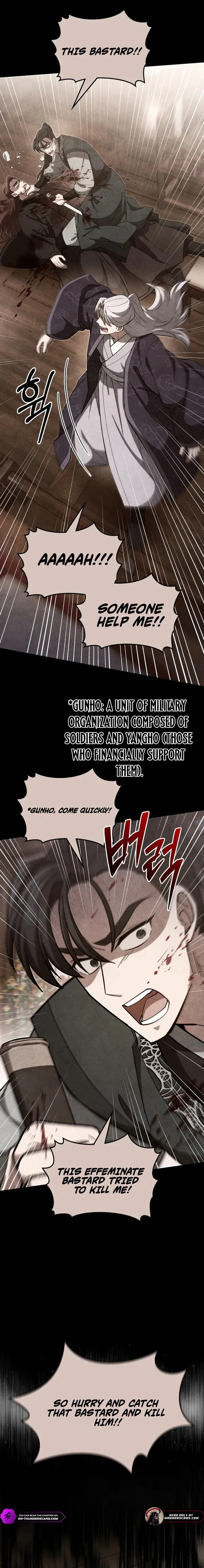 Read How to Live as a Civil Servant in Murim EN Manga Online
