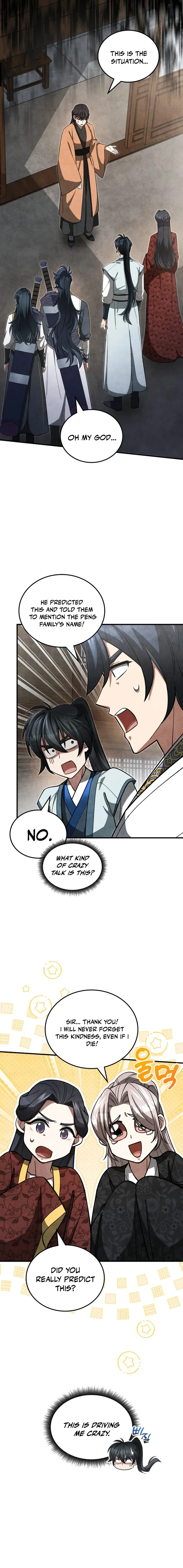 Read How to Live as a Civil Servant in Murim EN Manga Online