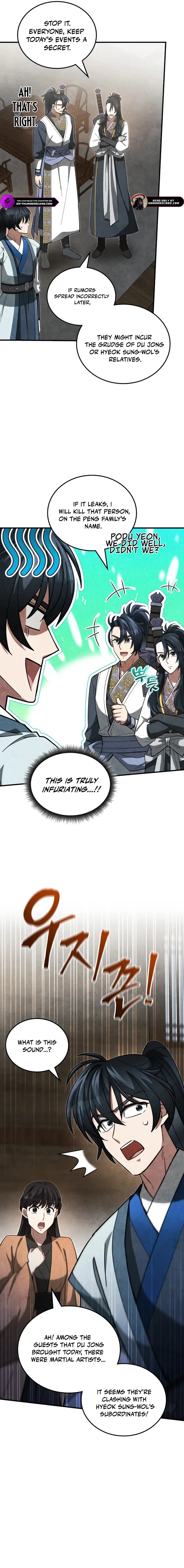 Read How to Live as a Civil Servant in Murim EN Manga Online