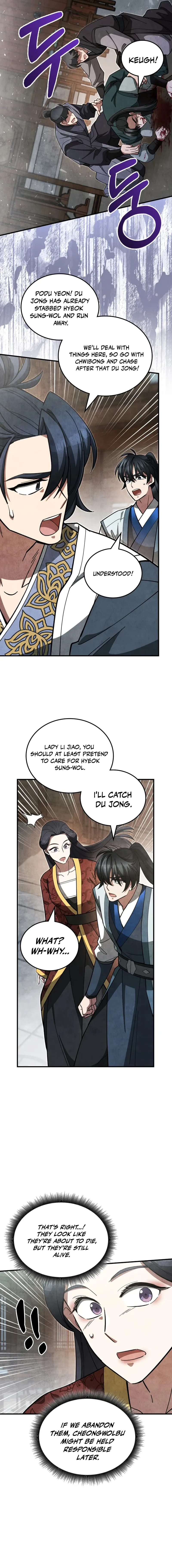 Read How to Live as a Civil Servant in Murim EN Manga Online