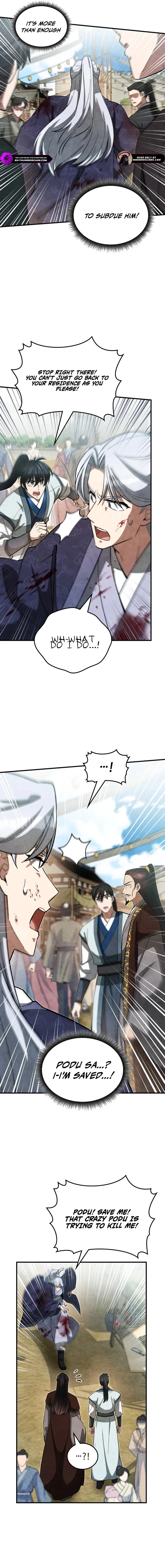 Read How to Live as a Civil Servant in Murim EN Manga Online
