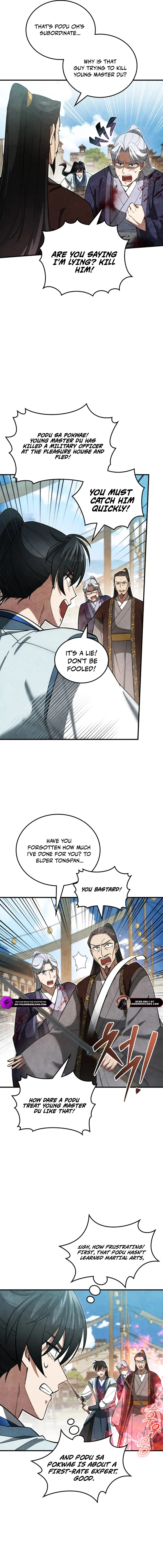 Read How to Live as a Civil Servant in Murim EN Manga Online
