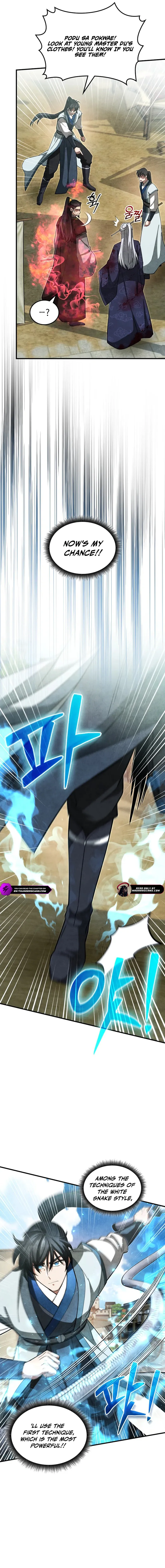 Read How to Live as a Civil Servant in Murim EN Manga Online
