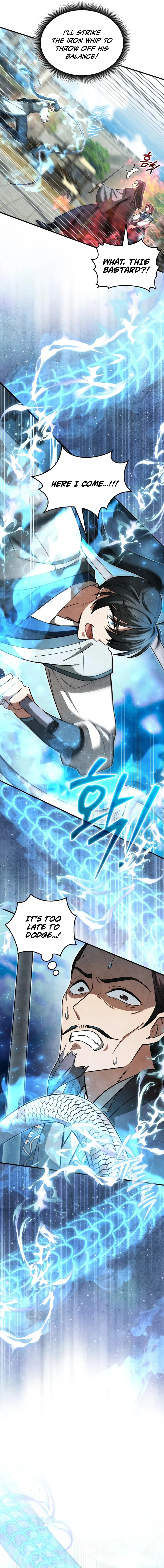 Read How to Live as a Civil Servant in Murim EN Manga Online