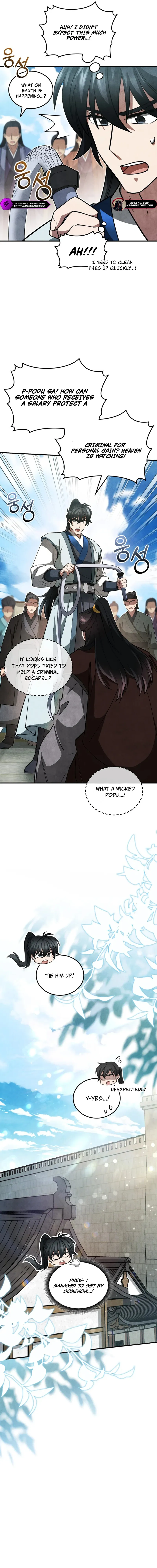 Read How to Live as a Civil Servant in Murim EN Manga Online