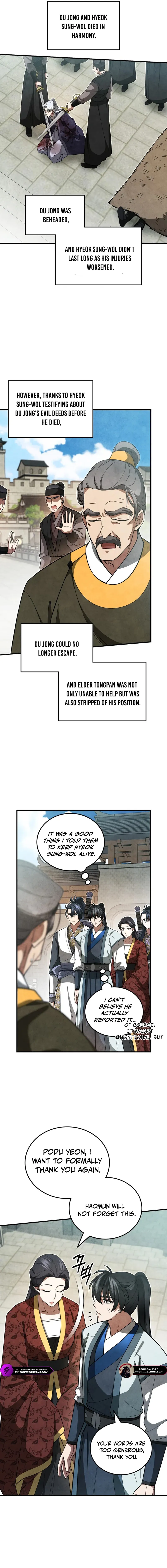 Read How to Live as a Civil Servant in Murim EN Manga Online