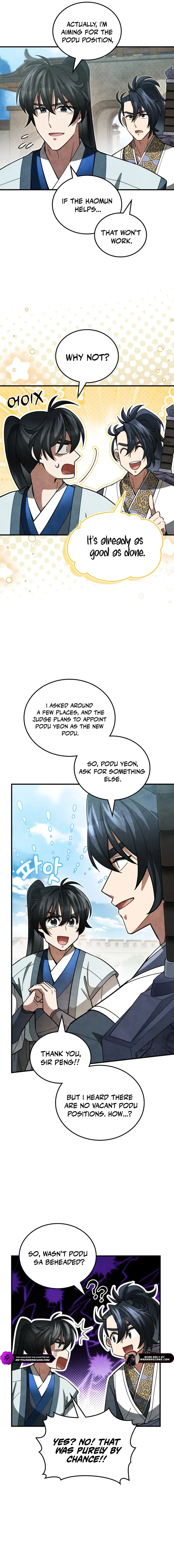 Read How to Live as a Civil Servant in Murim EN Manga Online
