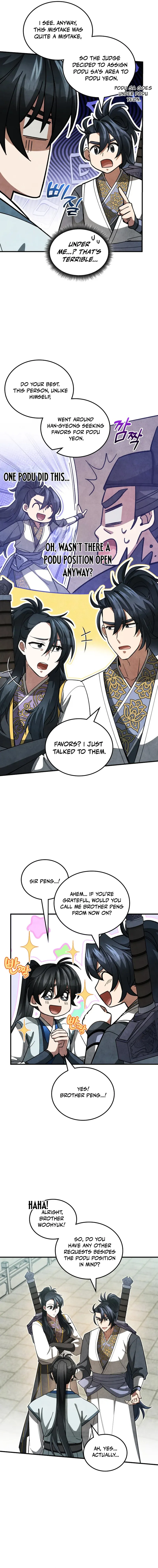 Read How to Live as a Civil Servant in Murim EN Manga Online