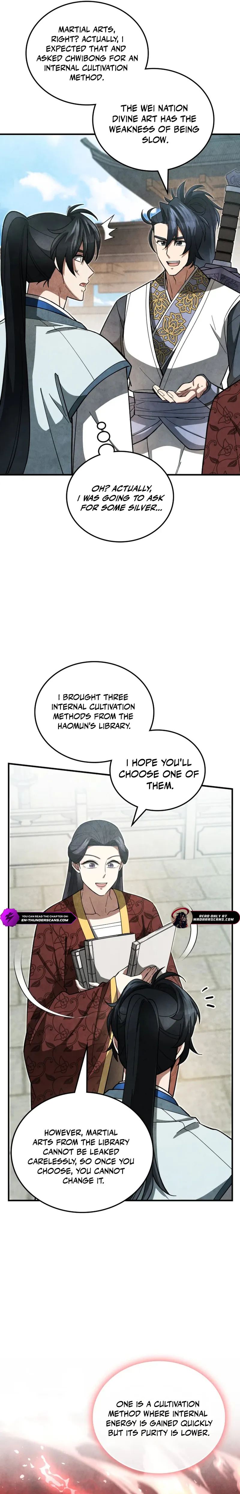 Read How to Live as a Civil Servant in Murim EN Manga Online