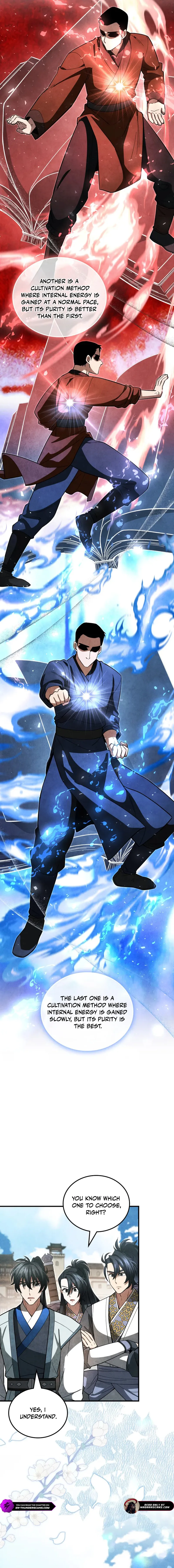 Read How to Live as a Civil Servant in Murim EN Manga Online