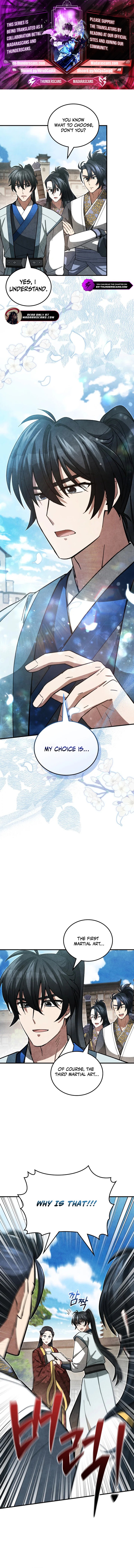 Read How to Live as a Civil Servant in Murim EN Manga Online