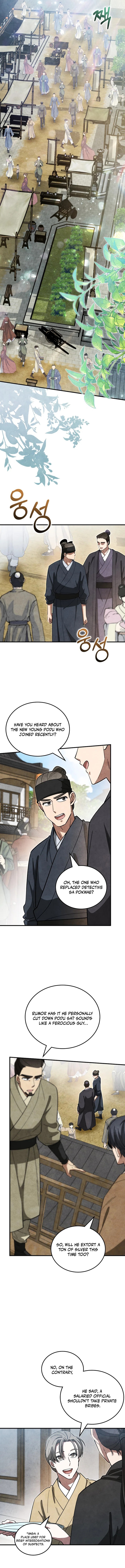 Read How to Live as a Civil Servant in Murim EN Manga Online