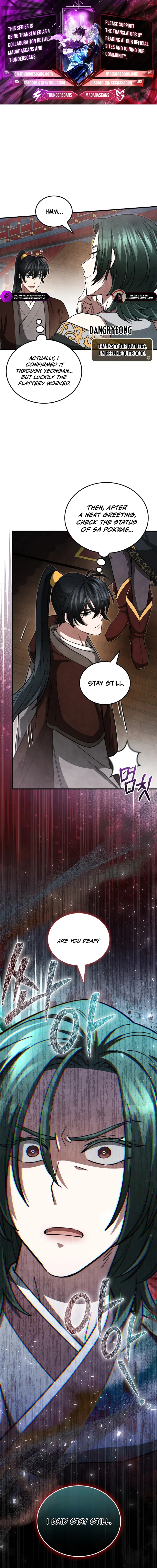 Read How to Live as a Civil Servant in Murim EN Manga Online