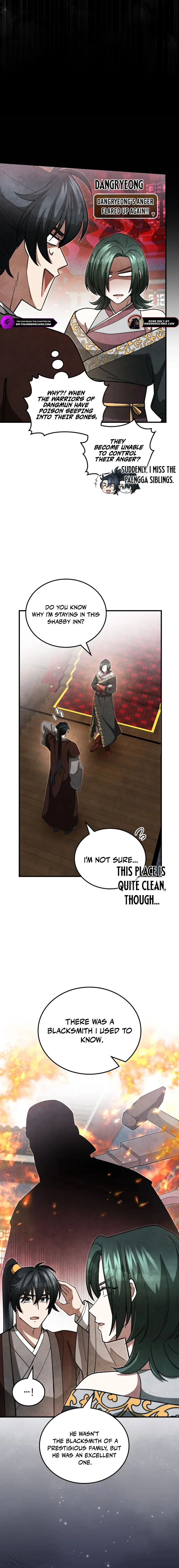 Read How to Live as a Civil Servant in Murim EN Manga Online